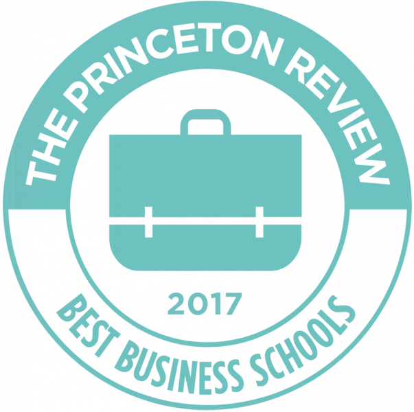 Princeton review best business school