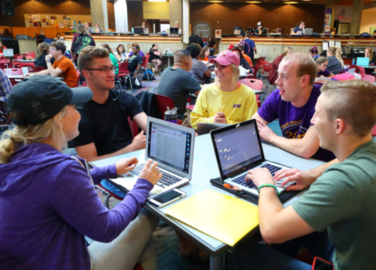 Students in the union
