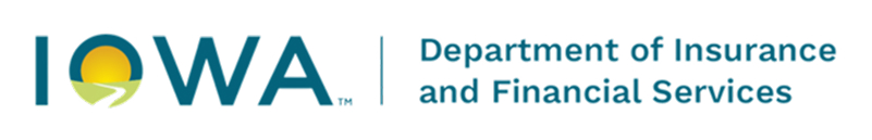 Iowa Department of Insurance and Financial Services logo