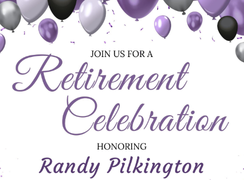 Randy Retirement Celebration