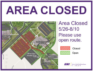 Area that is closed