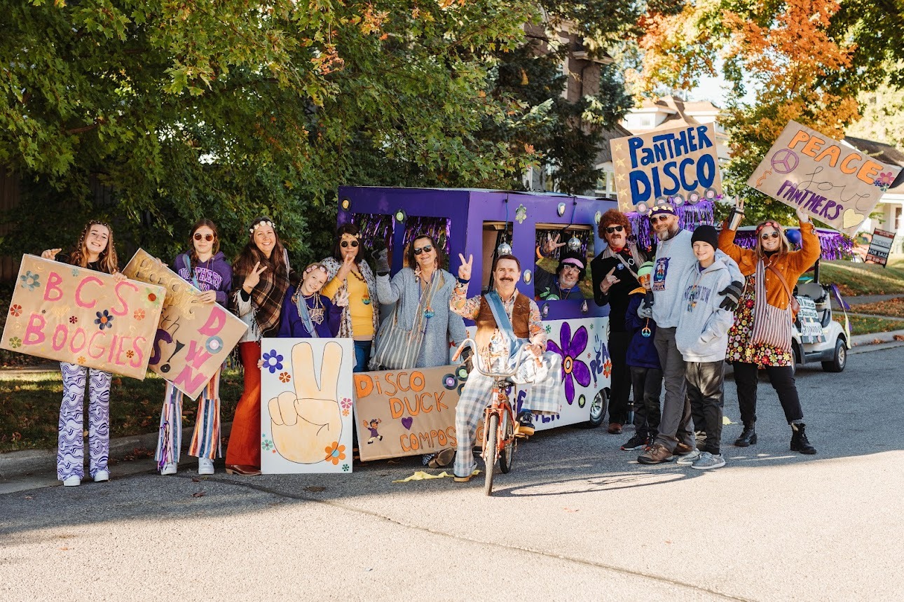Homecoming Parade photo