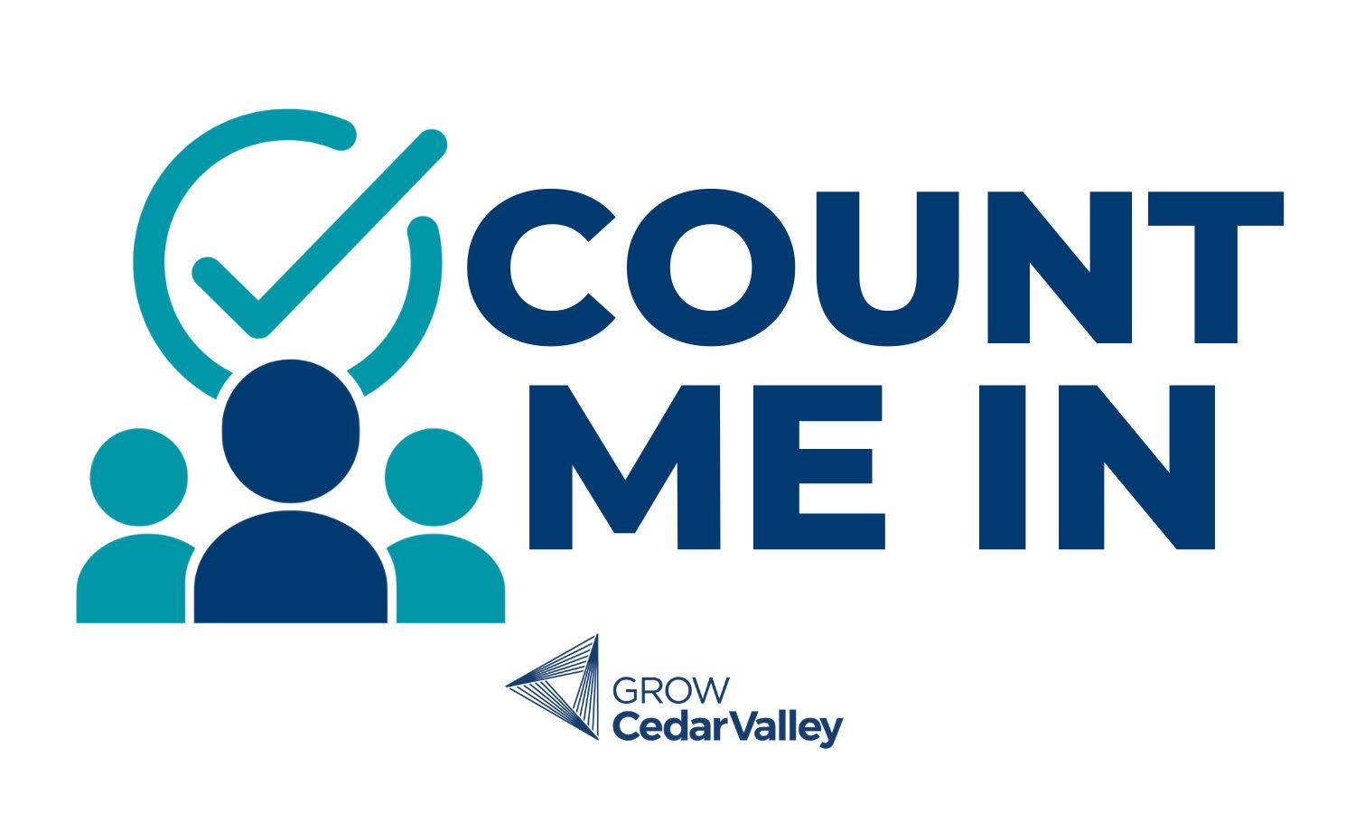 Count Me In Logo