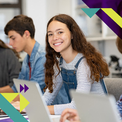 Student in Classroom