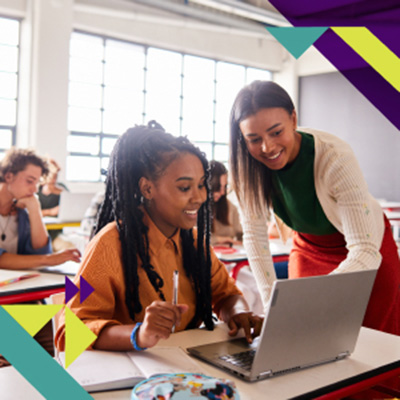 Teacher in education session