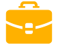 Icon of briefcase