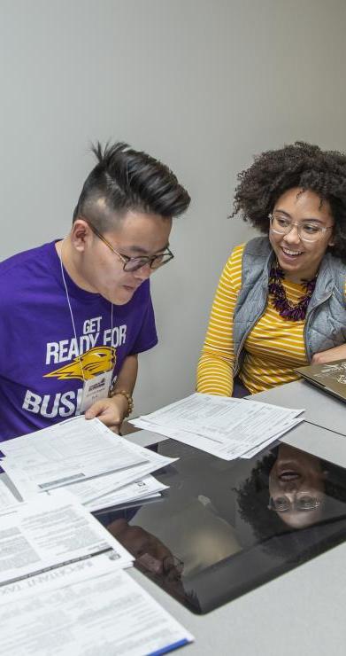 UNI Business VITA Tax Assistance